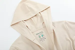 ​​Toddler GOTS Organic Cotton Belted Robe